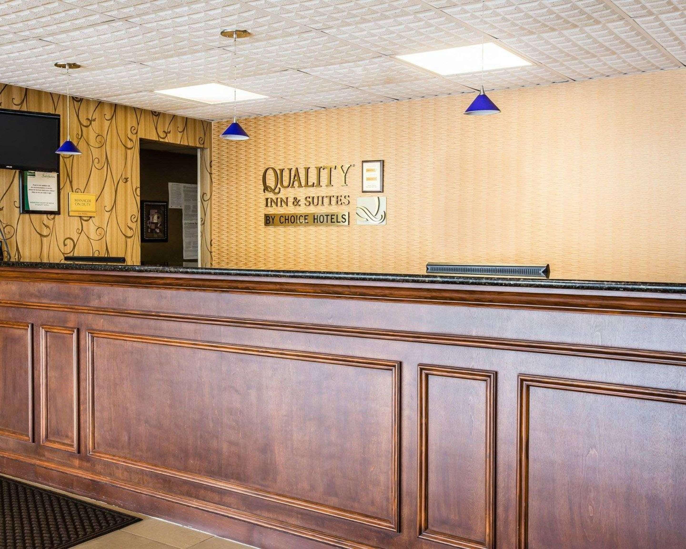 Quality Inn & Suites - Greensboro-High Point Dış mekan fotoğraf