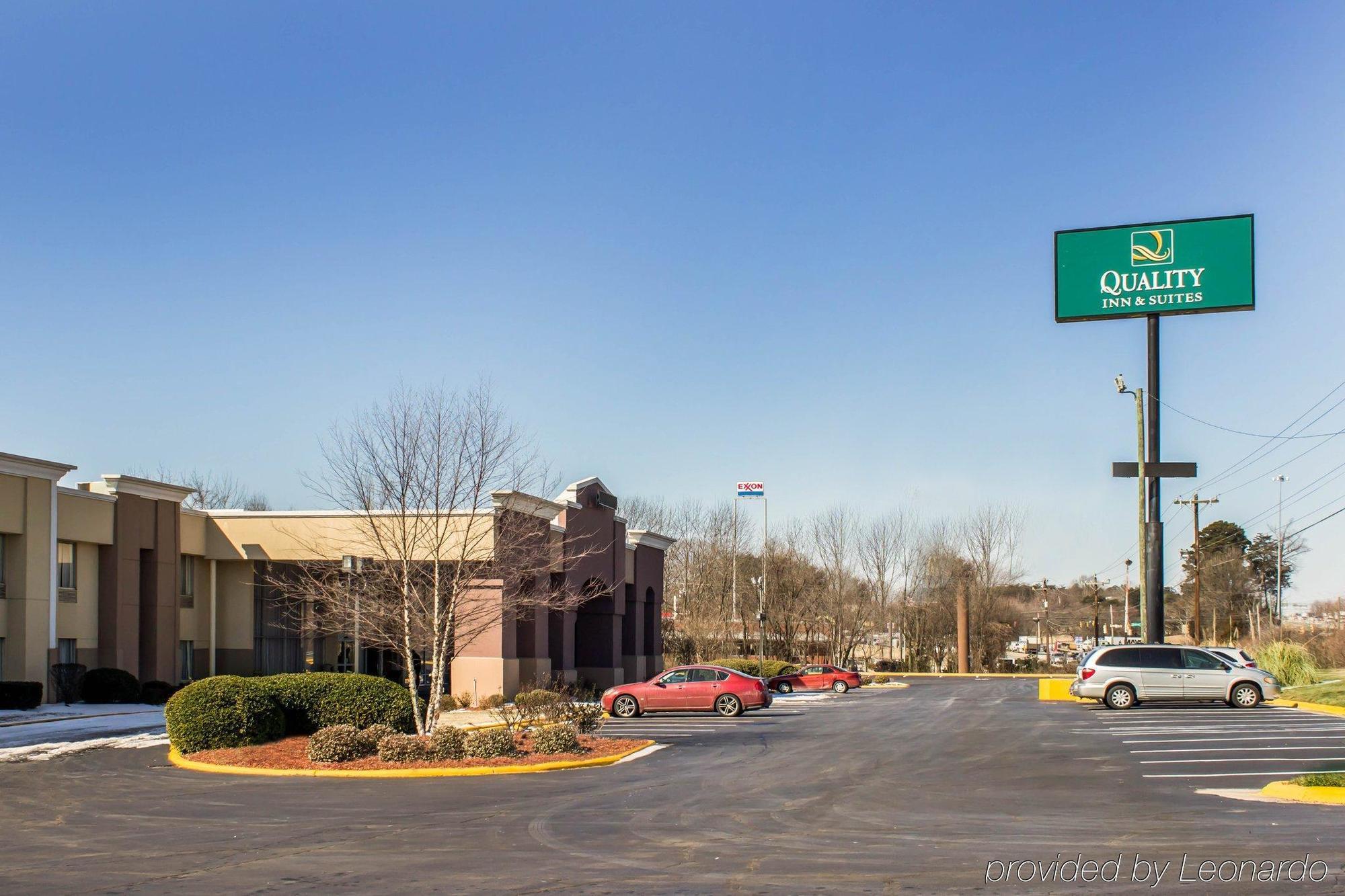 Quality Inn & Suites - Greensboro-High Point Dış mekan fotoğraf